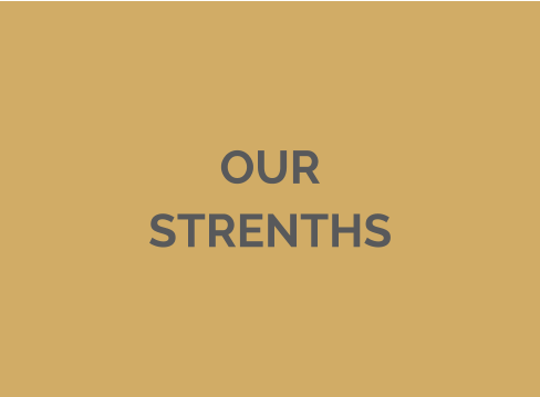 OUR STRENTHS